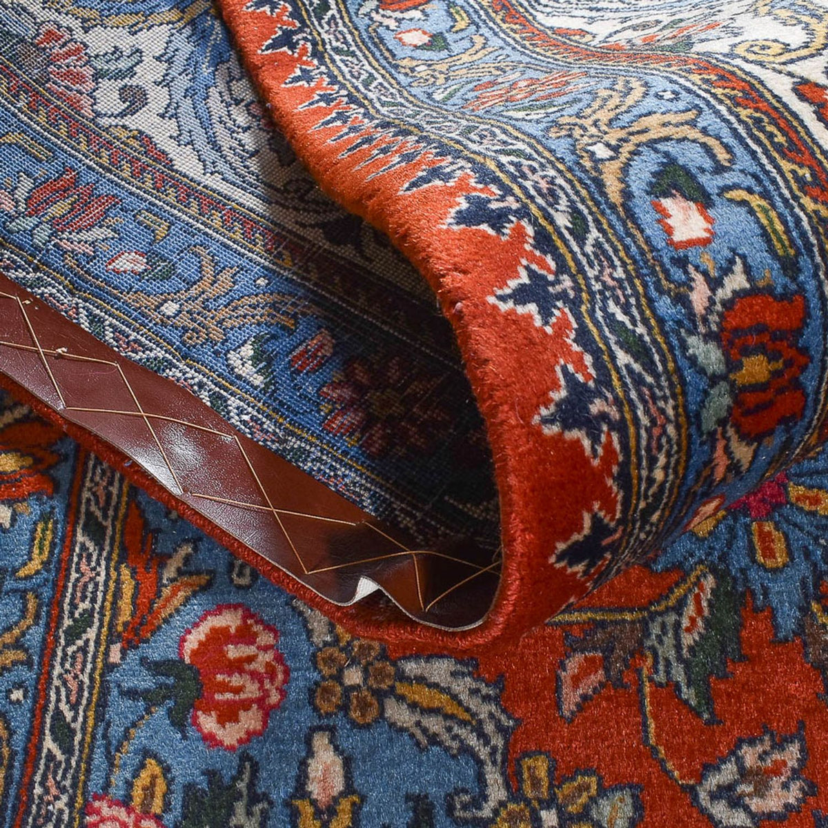 Perski dywan - Nomadyczny - 370 x 248 cm - czerwony