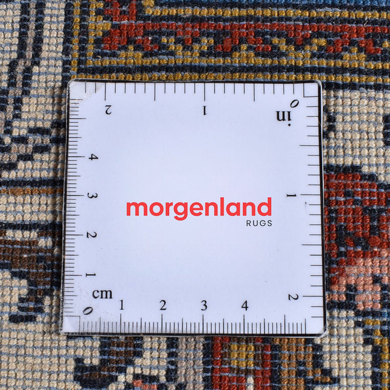 Perski dywan - Nomadyczny - 370 x 248 cm - czerwony