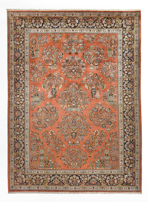 Dywan perski - Royal - Royal - 410 x 303 cm - czerwony