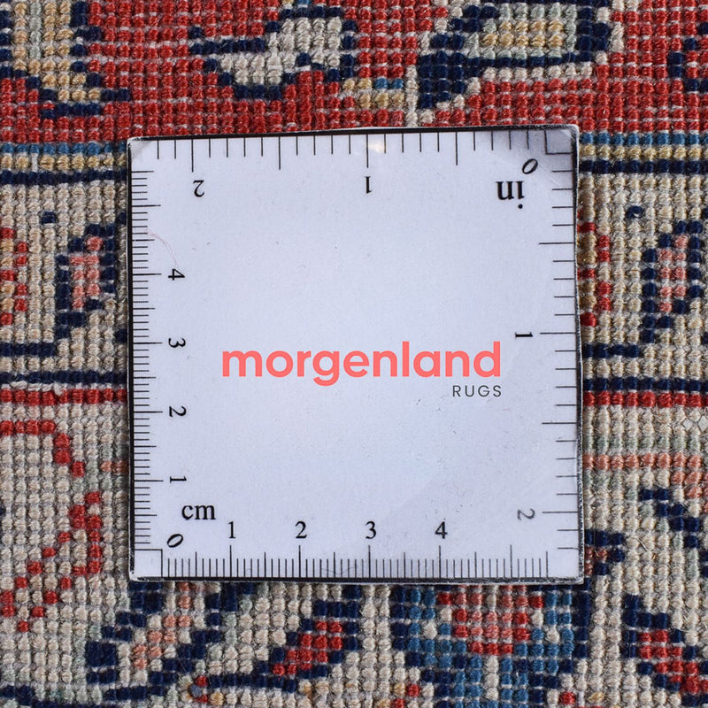 Dywan perski - Klasyczny - 409 x 320 cm - ciemnoniebieski