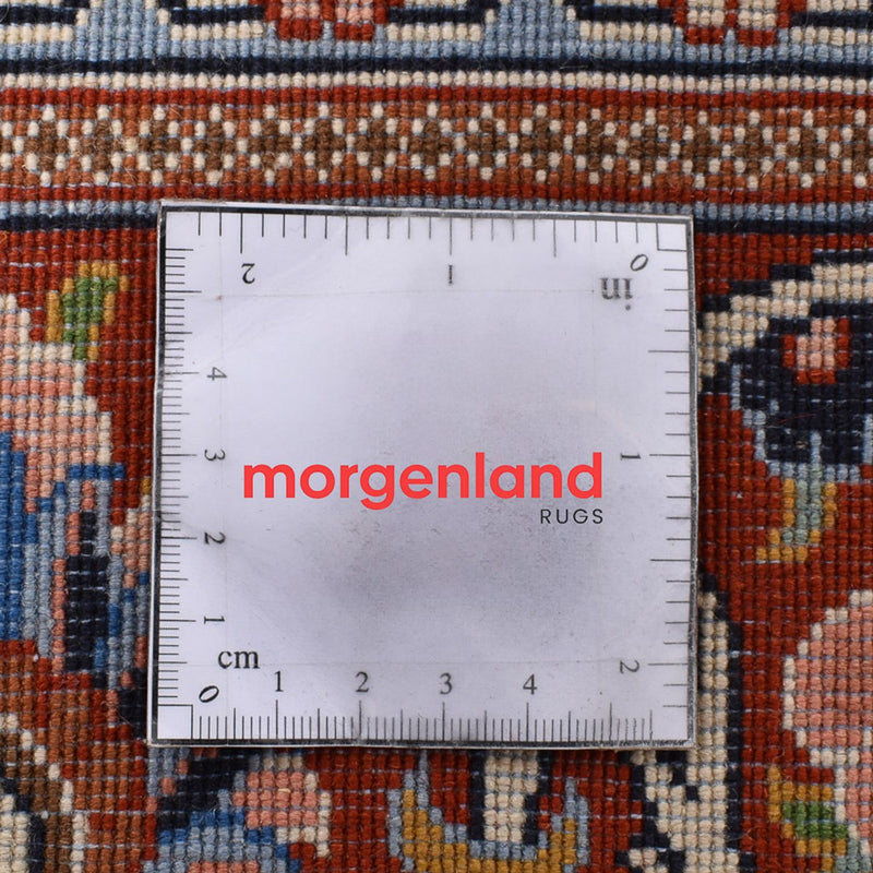 Dywan perski - Bijar - 252 x 142 cm - piaskowy