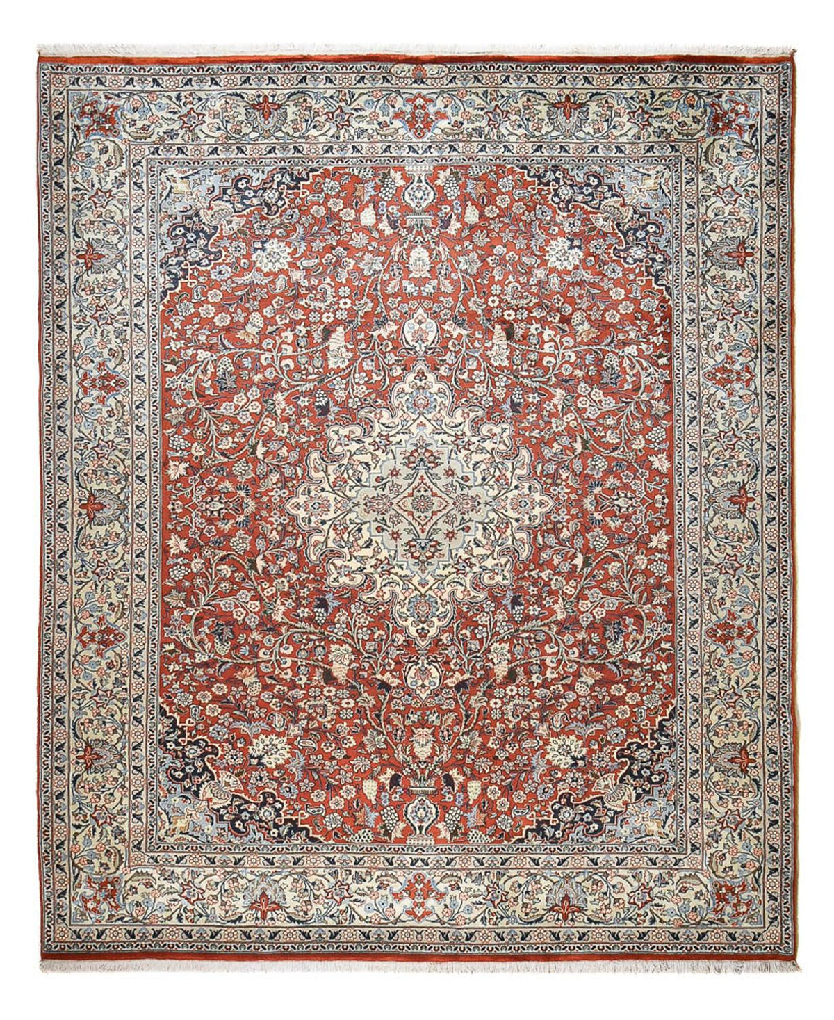 Dywan perski - Royal - 330 x 259 cm - rdza