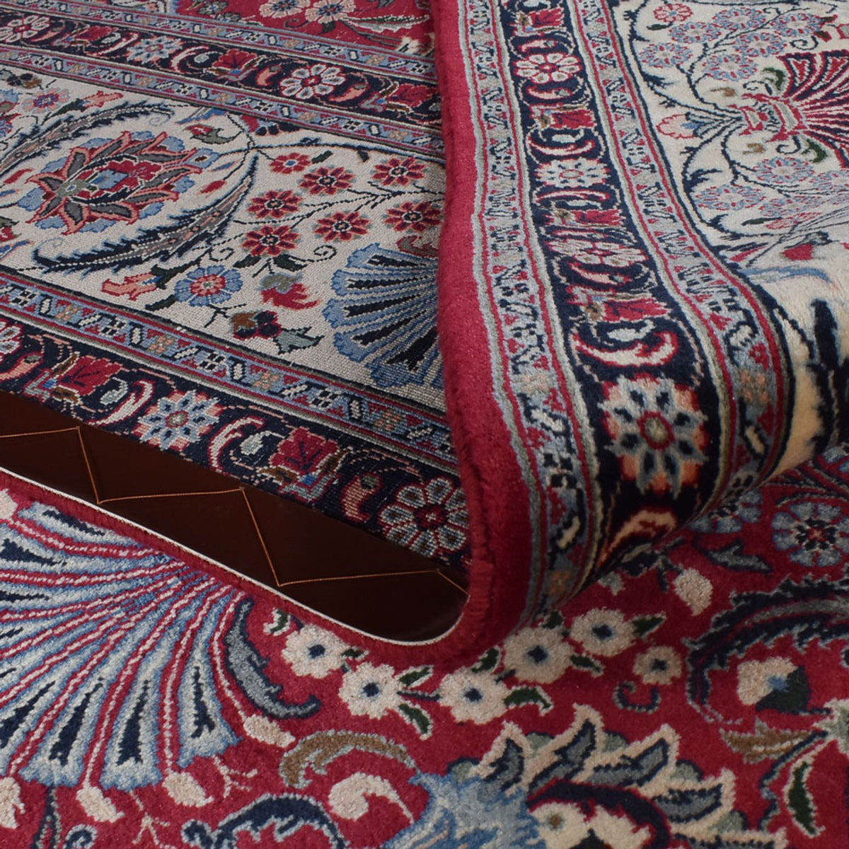 Dywan perski - Klasyczny - Royal - 393 x 300 cm - ciemna czerwień