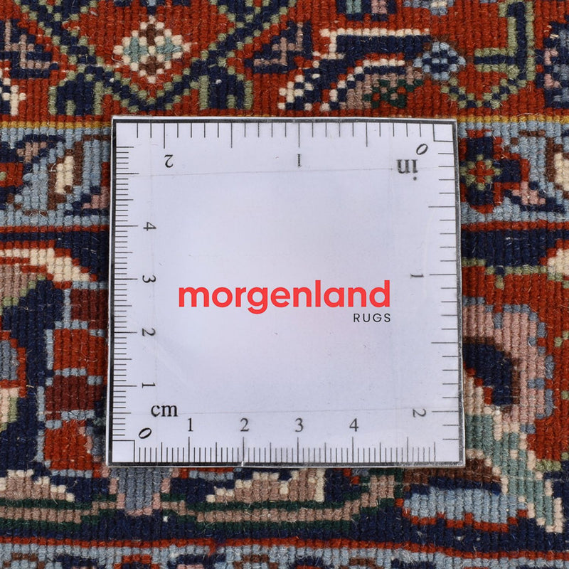 Biegacz Dywan perski - Bijar - 295 x 76 cm - rdza