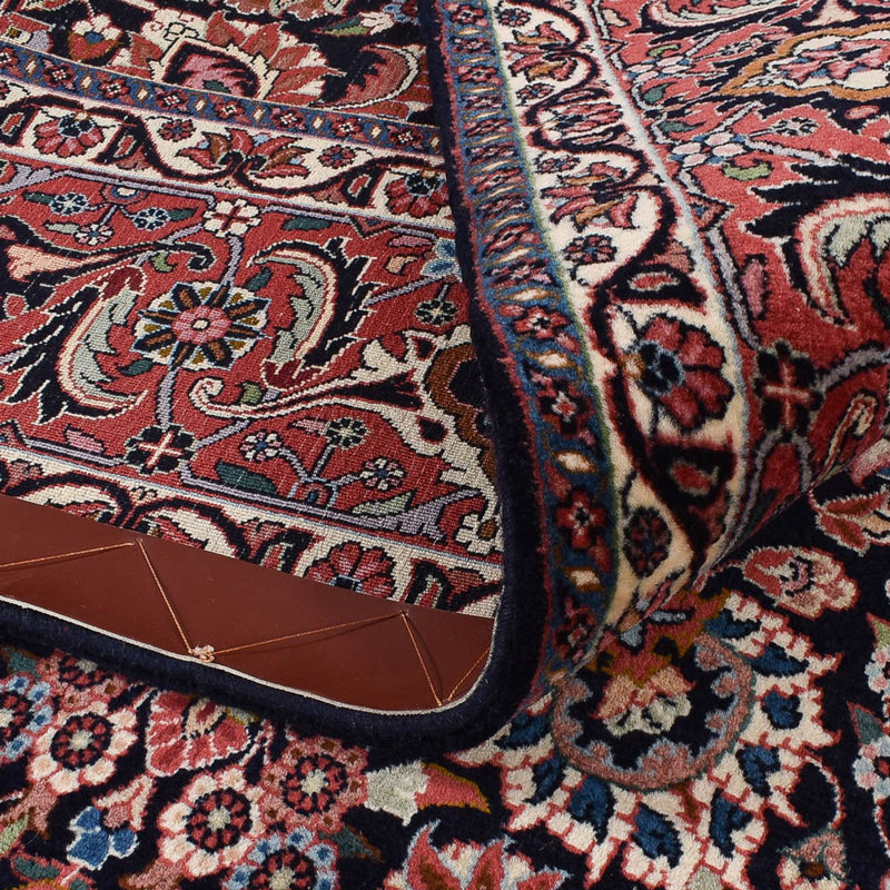 Dywan perski - Bijar - 367 x 257 cm - rdza