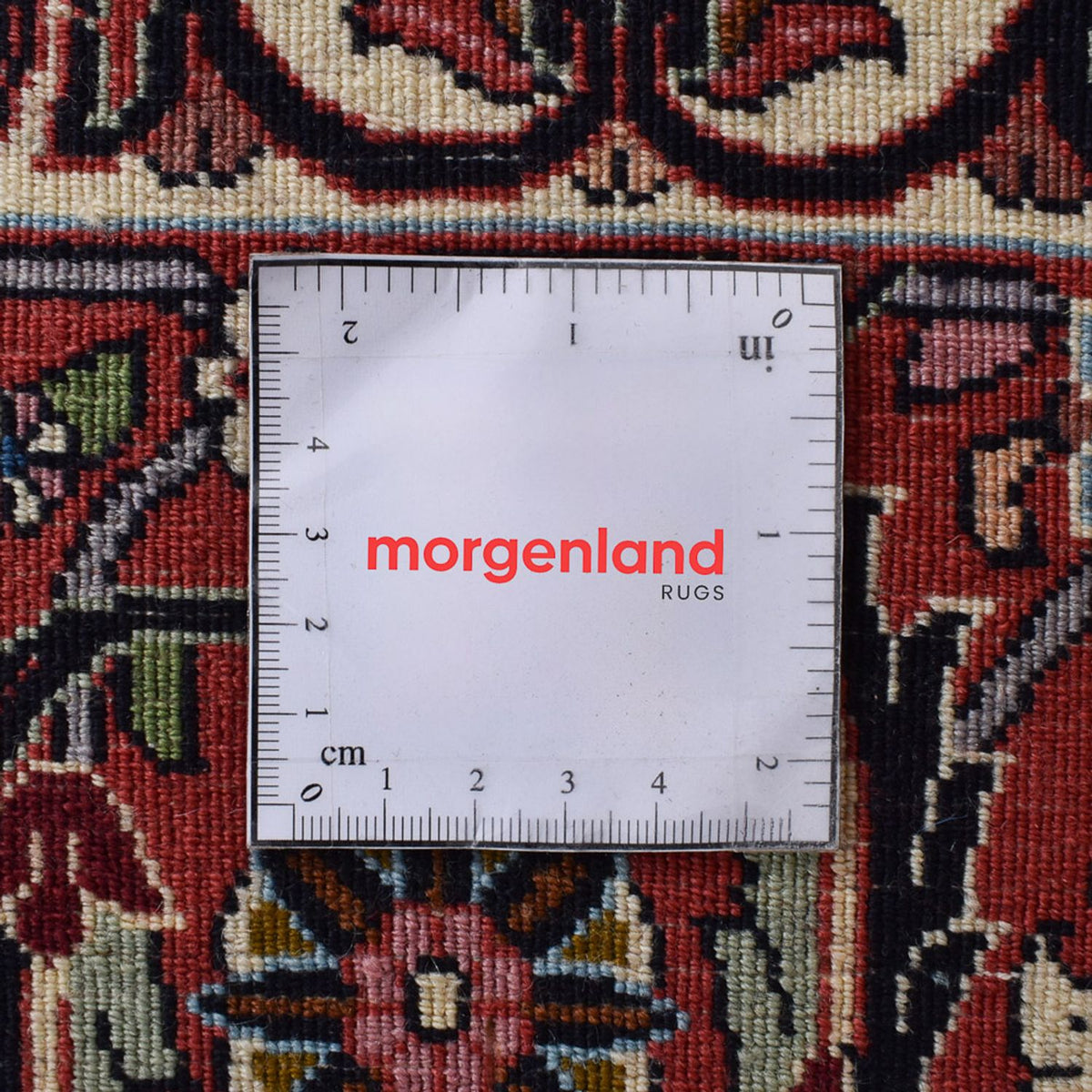 Dywan perski - Bijar - 367 x 257 cm - rdza