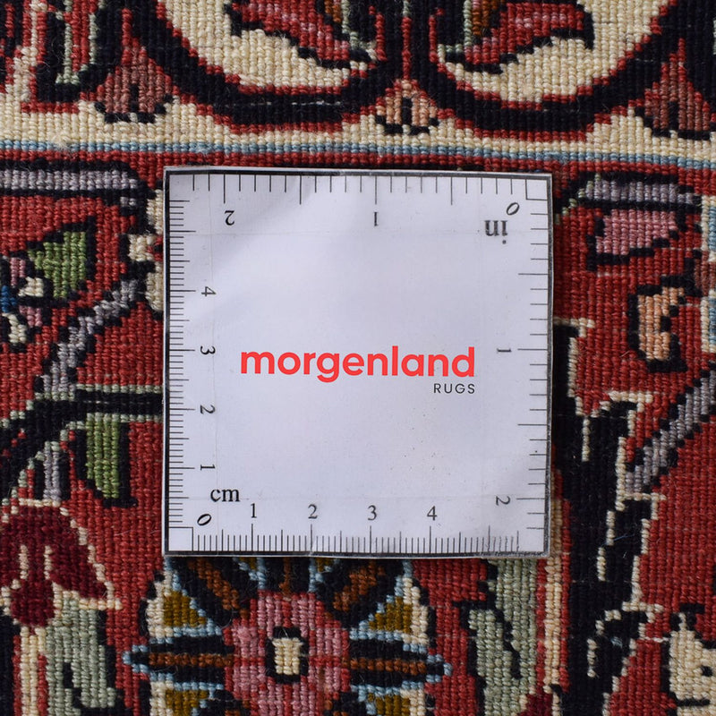 Dywan perski - Bijar - 367 x 257 cm - rdza