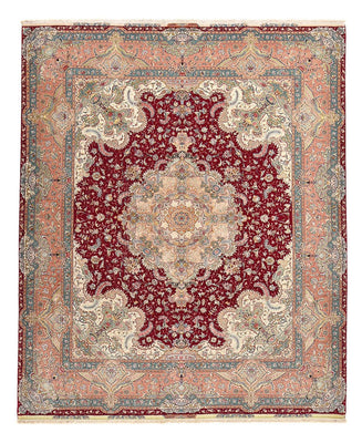 Dywan perski - Tabriz - Premium - 304 x 250 cm - czerwony