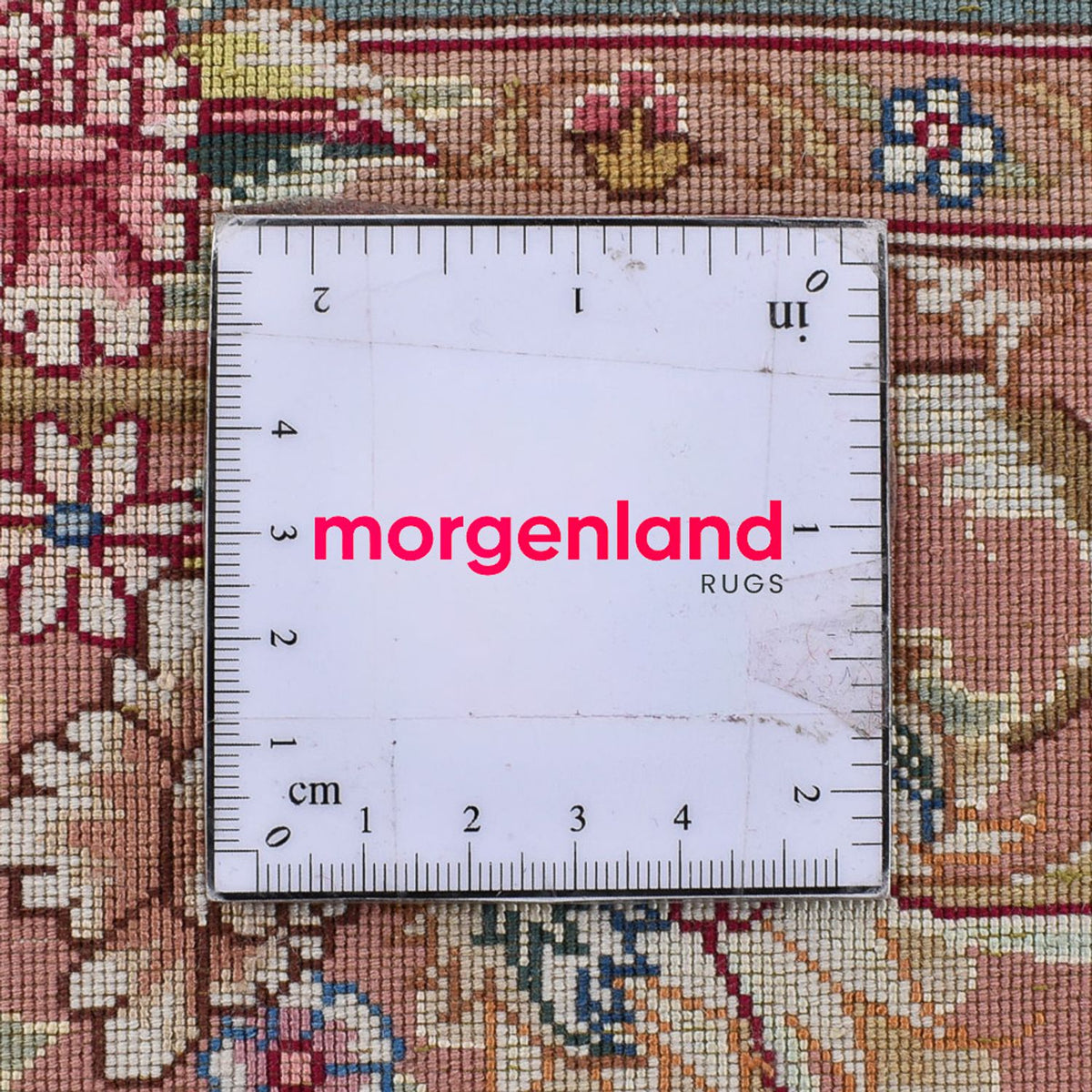 Dywan perski - Tabriz - Premium - 304 x 250 cm - czerwony