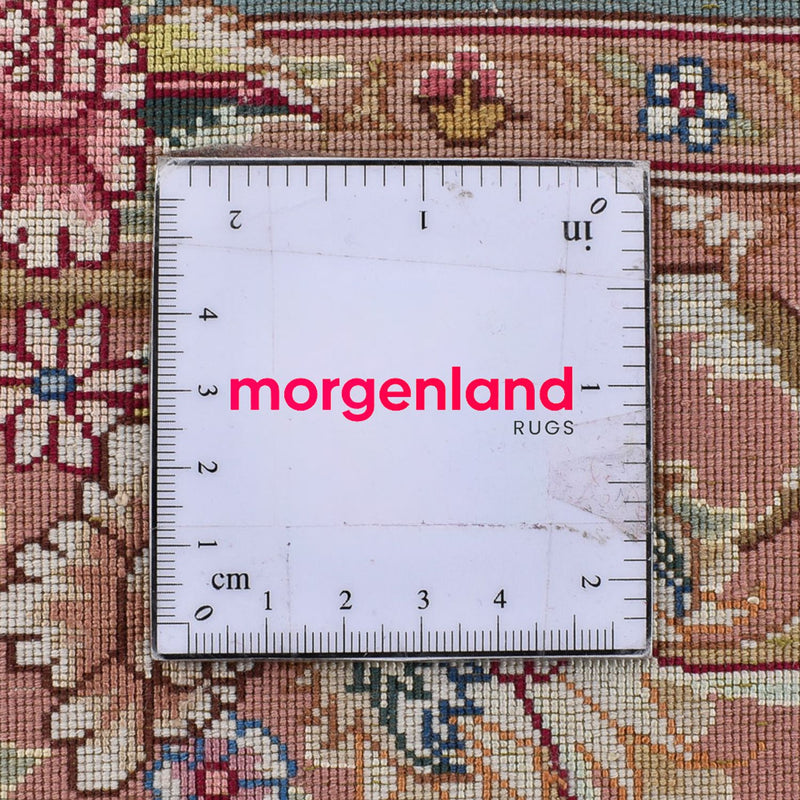 Dywan perski - Tabriz - Premium - 304 x 250 cm - czerwony