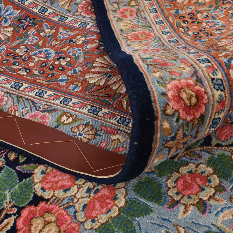 Dywan perski - Royal - 335 x 200 cm - ciemnoniebieski