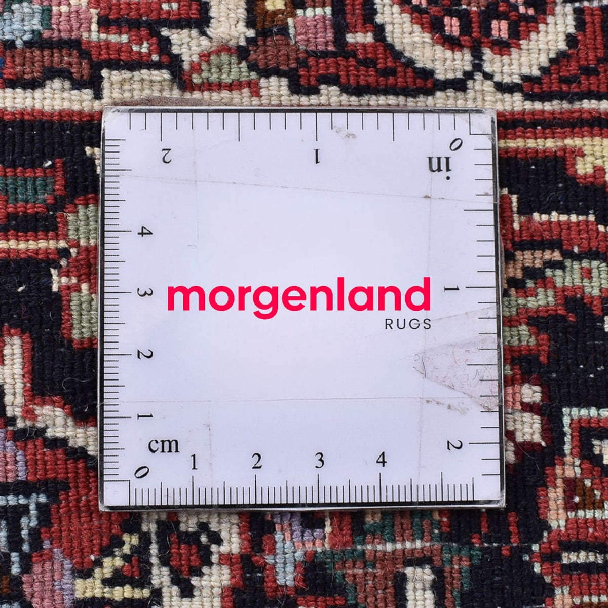 Dywan perski - Bijar - 300 x 202 cm - jasna czerwień