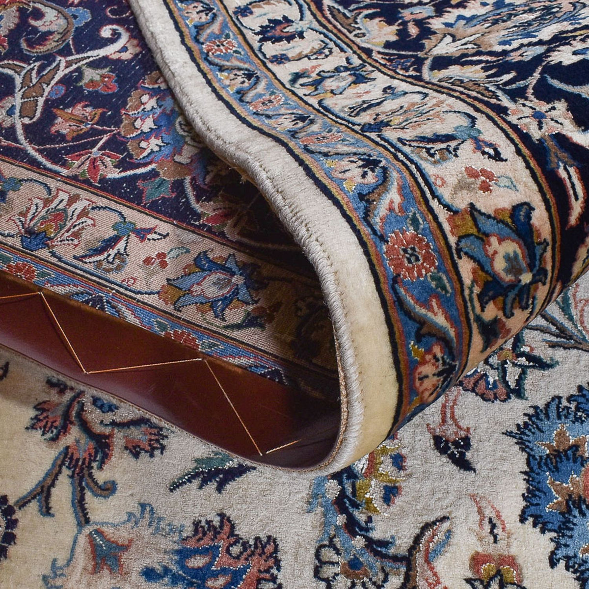 Dywan perski - Klasyczny - 358 x 252 cm - piaskowy