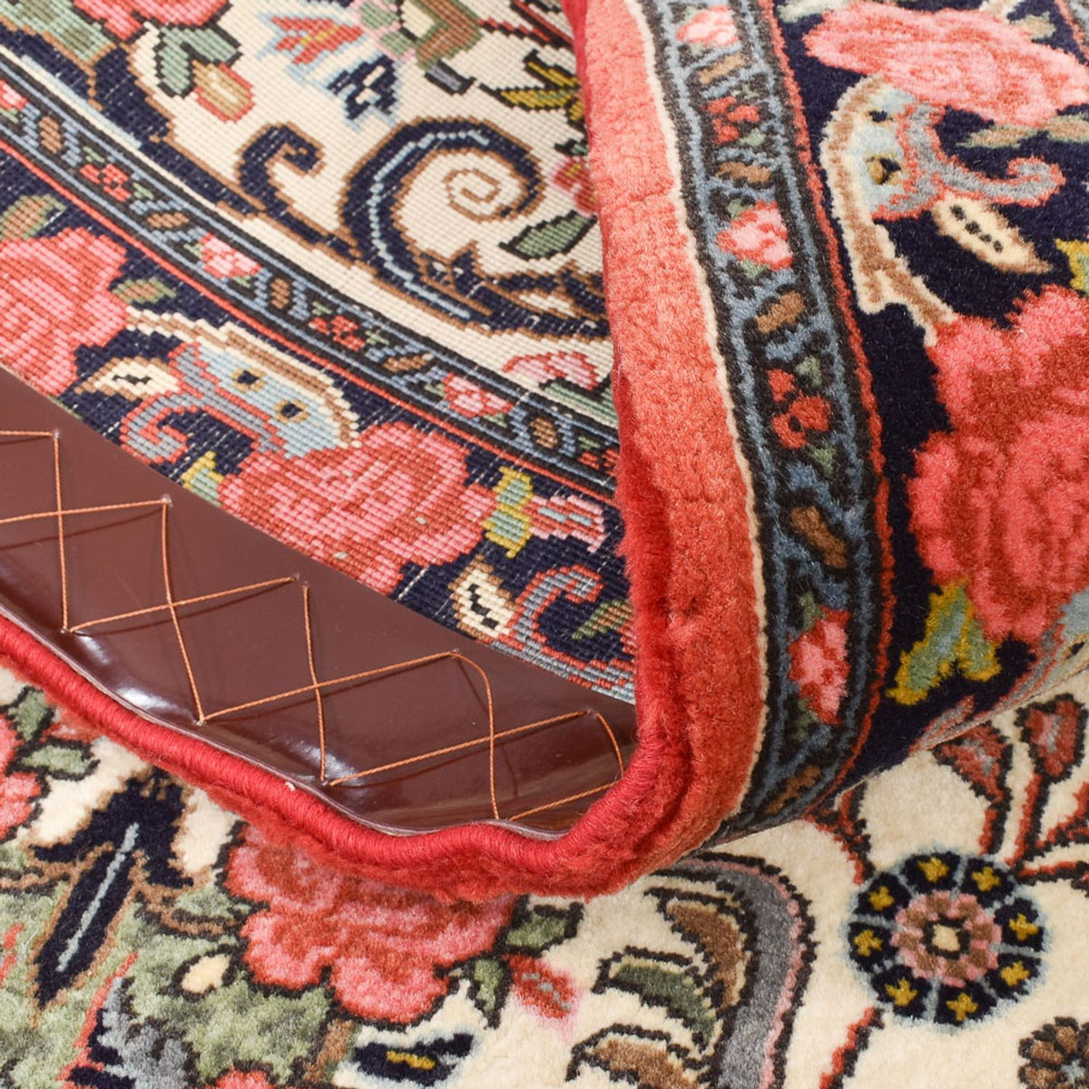 Biegacz Dywan perski - Bijar - 219 x 80 cm - wielokolorowy