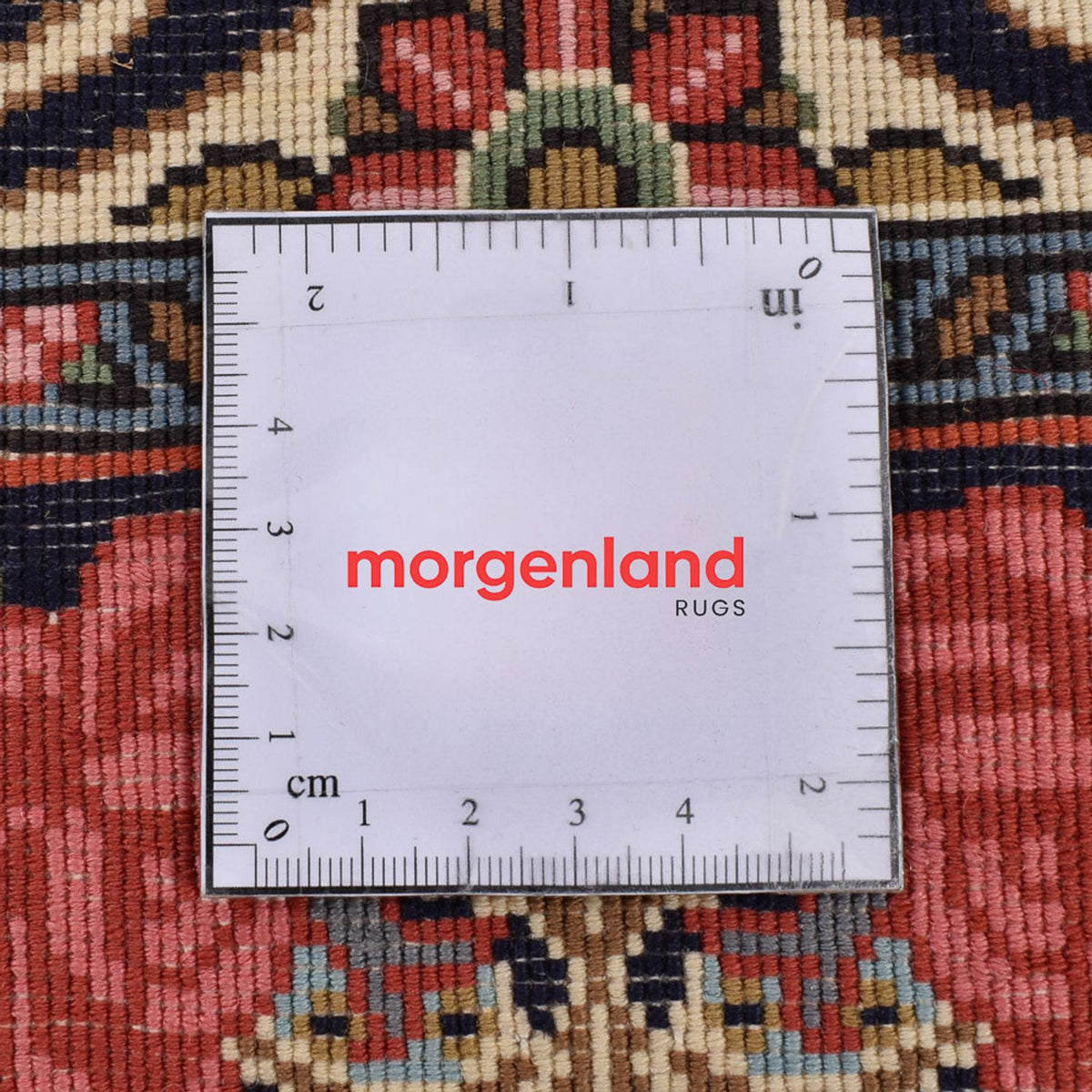 Biegacz Dywan perski - Bijar - 219 x 80 cm - wielokolorowy