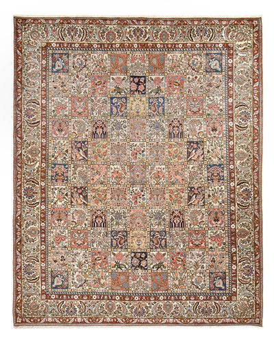 Bakhtiari Dywan 310x395cm - Dywan perski