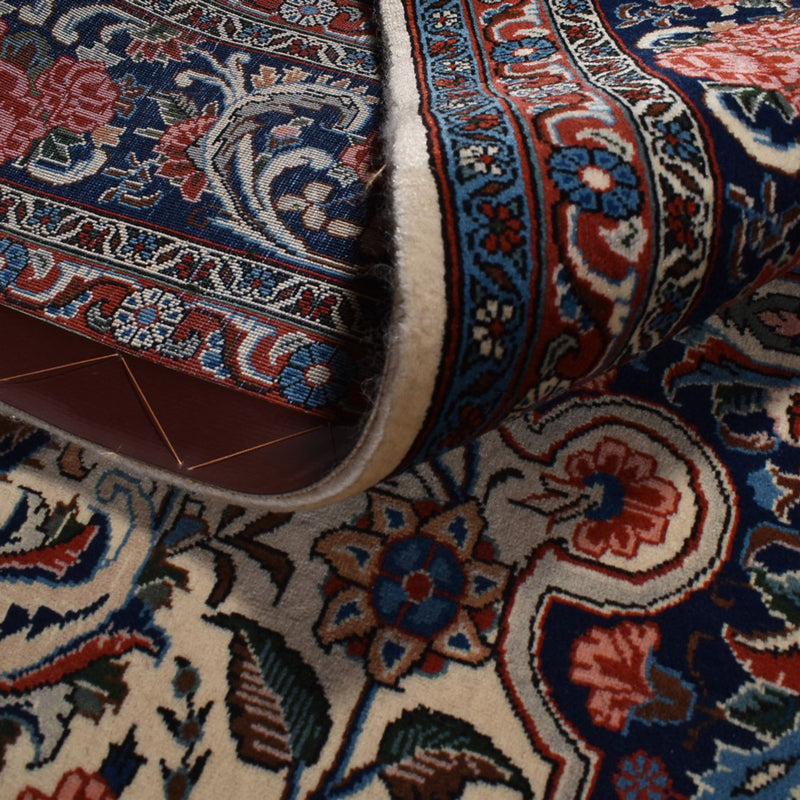 Dywan perski - Bijar - 312 x 210 cm - piaskowy