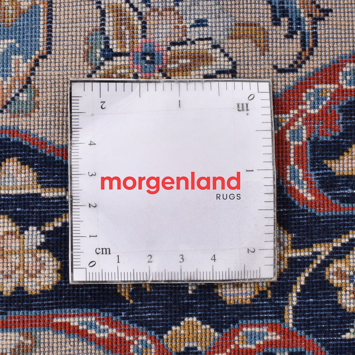 Perski dywan - Ghom - Królewski - 229 x 138 cm - beżowy