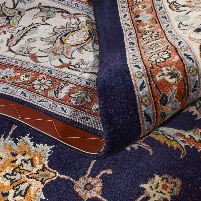 Dywan perski - Klasyczny - Royal - 391 x 304 cm - ciemnoniebieski