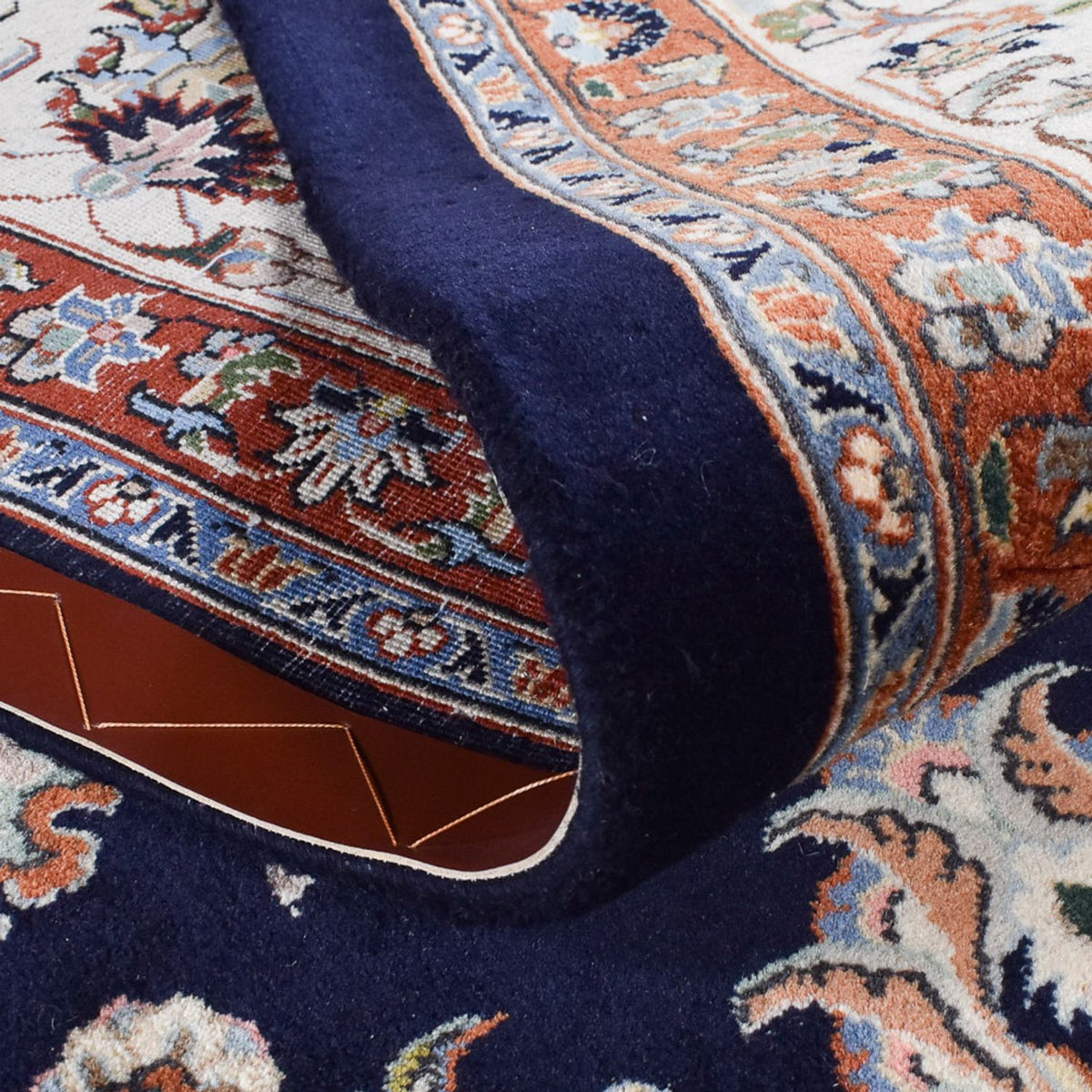 Dywan perski - Klasyczny - Royal - 340 x 245 cm - ciemnoniebieski