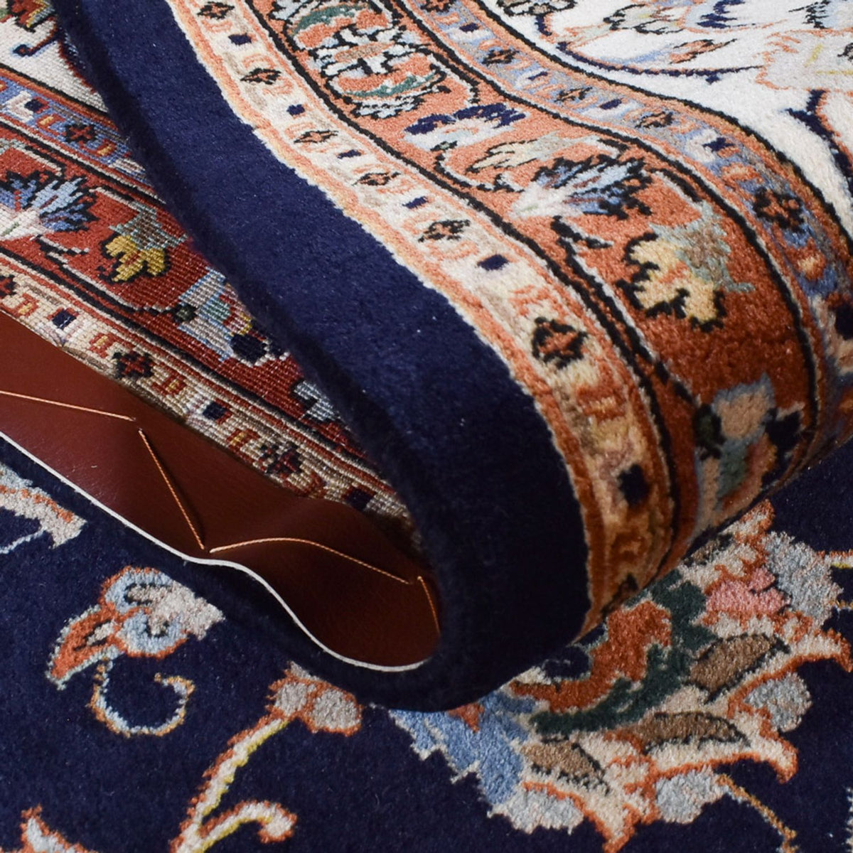 Dywan perski - Klasyczny - Royal - 334 x 245 cm - ciemnoniebieski