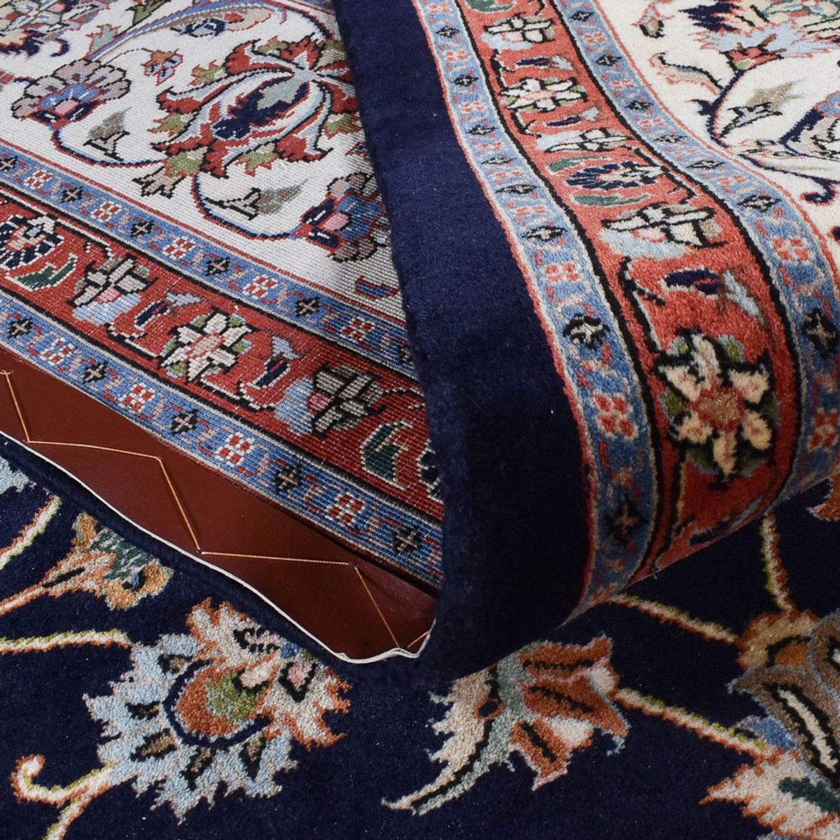 Dywan perski - Klasyczny - Royal - 345 x 248 cm - ciemnoniebieski