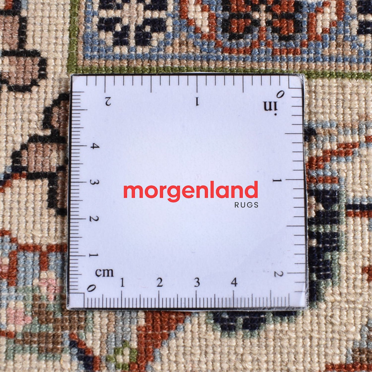 Dywan perski - Klasyczny - 390 x 305 cm - ciemnoniebieski