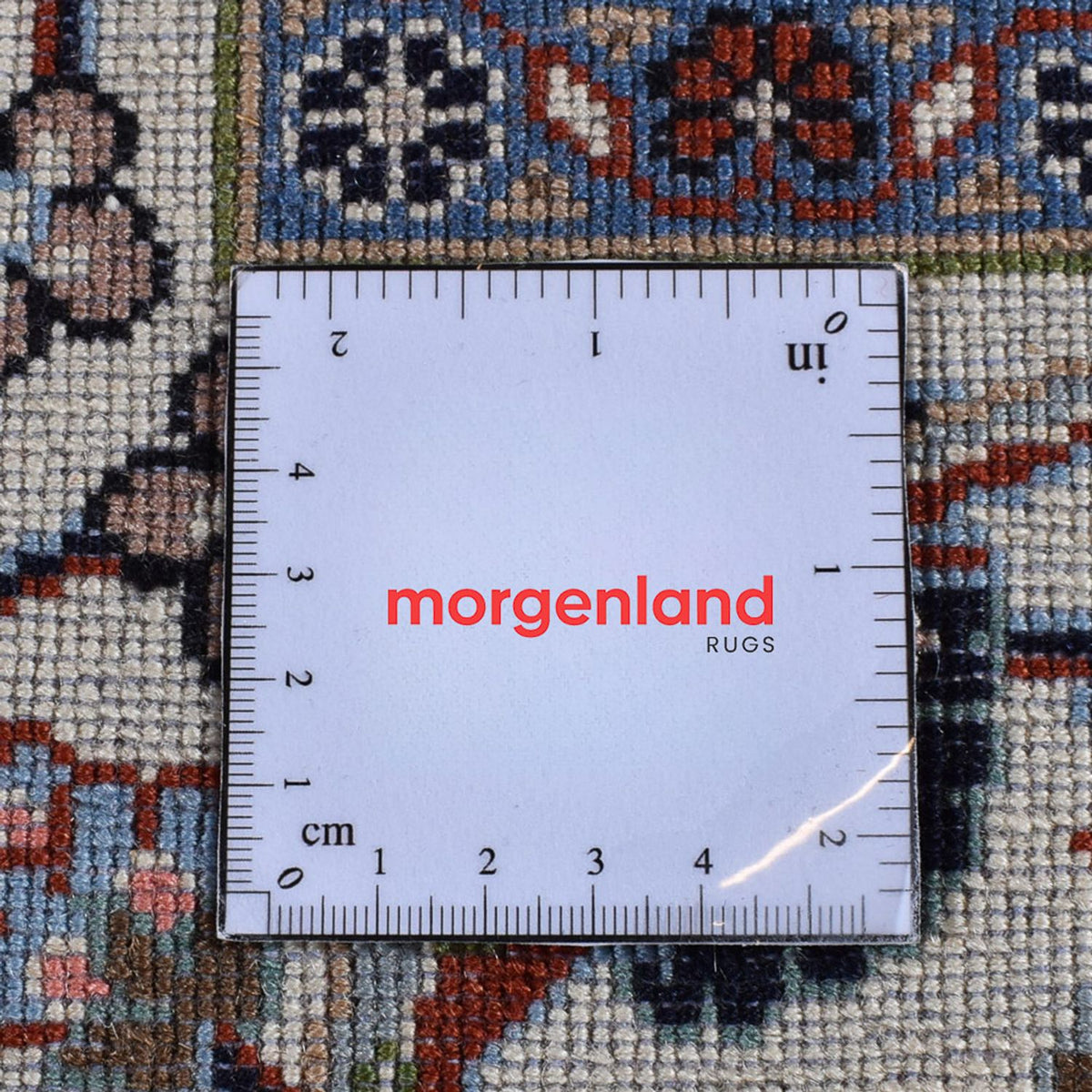 Dywan perski - Klasyczny - 384 x 300 cm - ciemnoniebieski