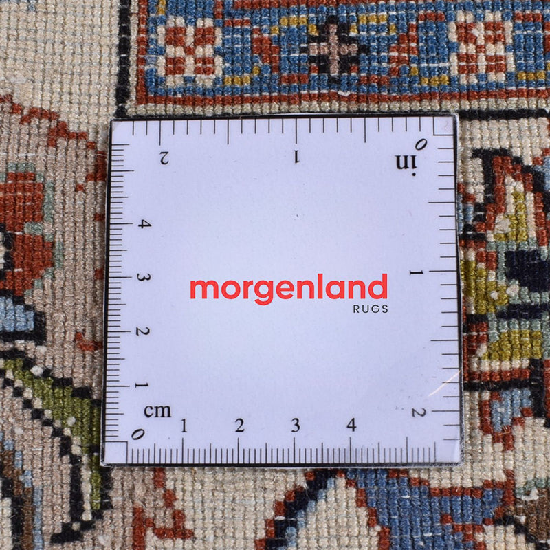 Dywan perski - Klasyczny - 374 x 295 cm - ciemnoniebieski