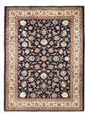 Mashhad Dywan 254x332cm - Dywan perski - Prostokątny / Ciemnoniebieski / 254 x 332 cm Prostokątny
