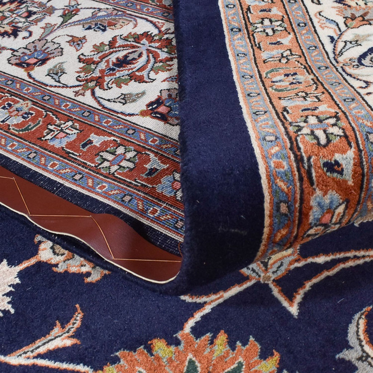 Dywan perski - Klasyczny - Royal - 332 x 254 cm - ciemnoniebieski