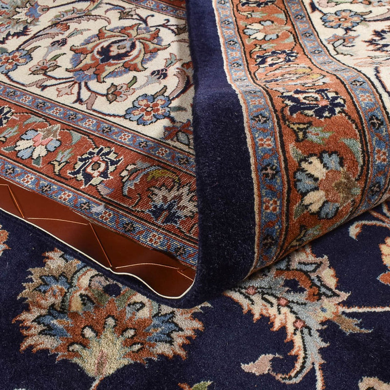 Dywan perski - Klasyczny - Royal - 390 x 303 cm - ciemnoniebieski