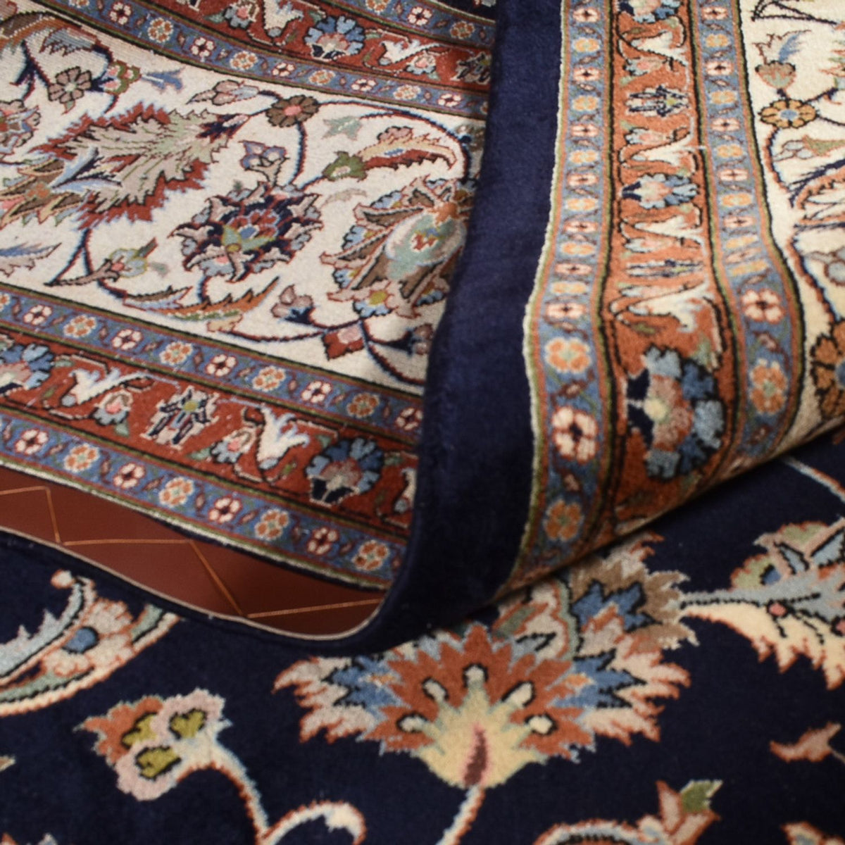 Dywan perski - Klasyczny - Royal - 385 x 300 cm - ciemnoniebieski