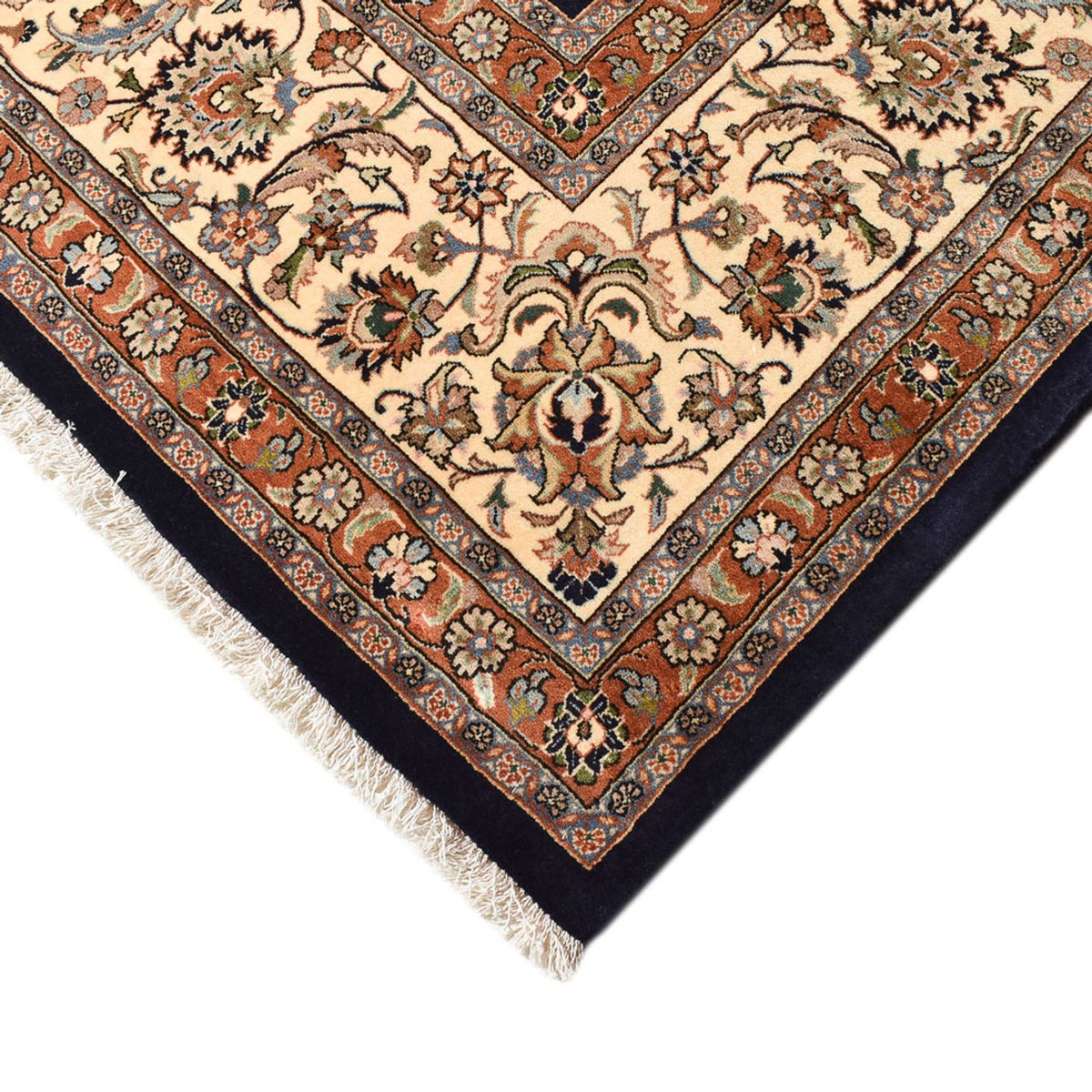 Dywan perski - Klasyczny - Royal - 391 x 302 cm - ciemnoniebieski