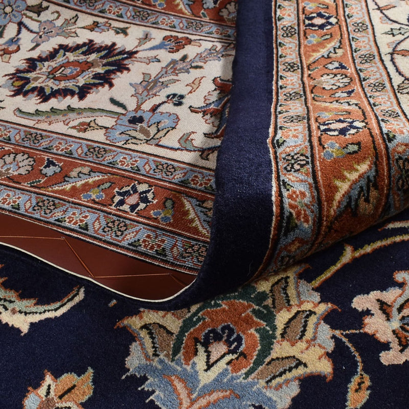 Dywan perski - Klasyczny - Royal - 397 x 298 cm - ciemnoniebieski