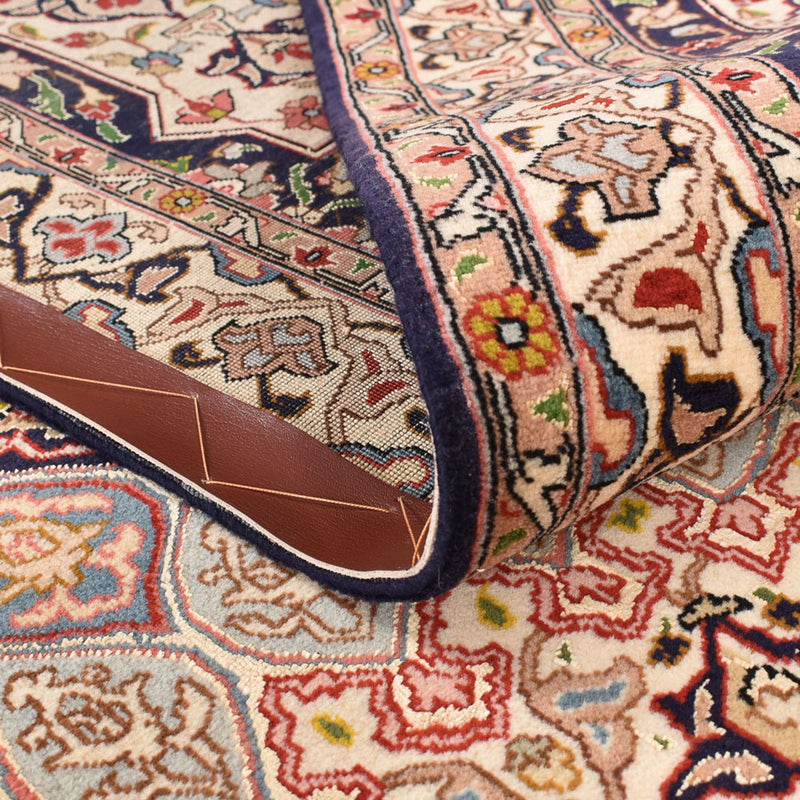 Dywan perski - Tabriz - Królewski - 400 x 297 cm - jasny beż