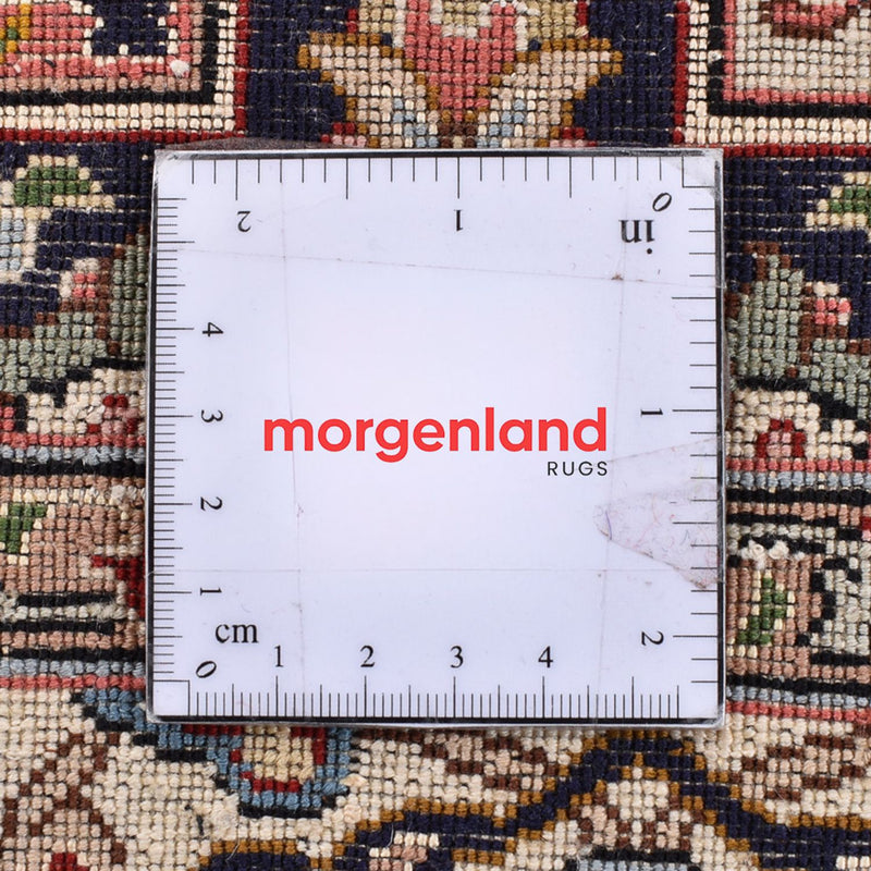 Dywan perski - Tabriz - Królewski - 400 x 297 cm - jasny beż