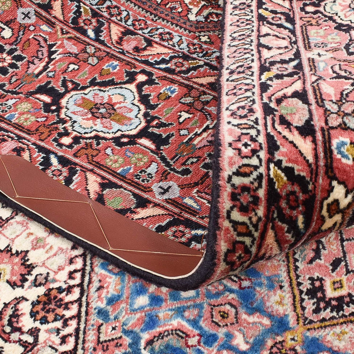 Dywan perski - Bijar - 228 x 173 cm - rdza