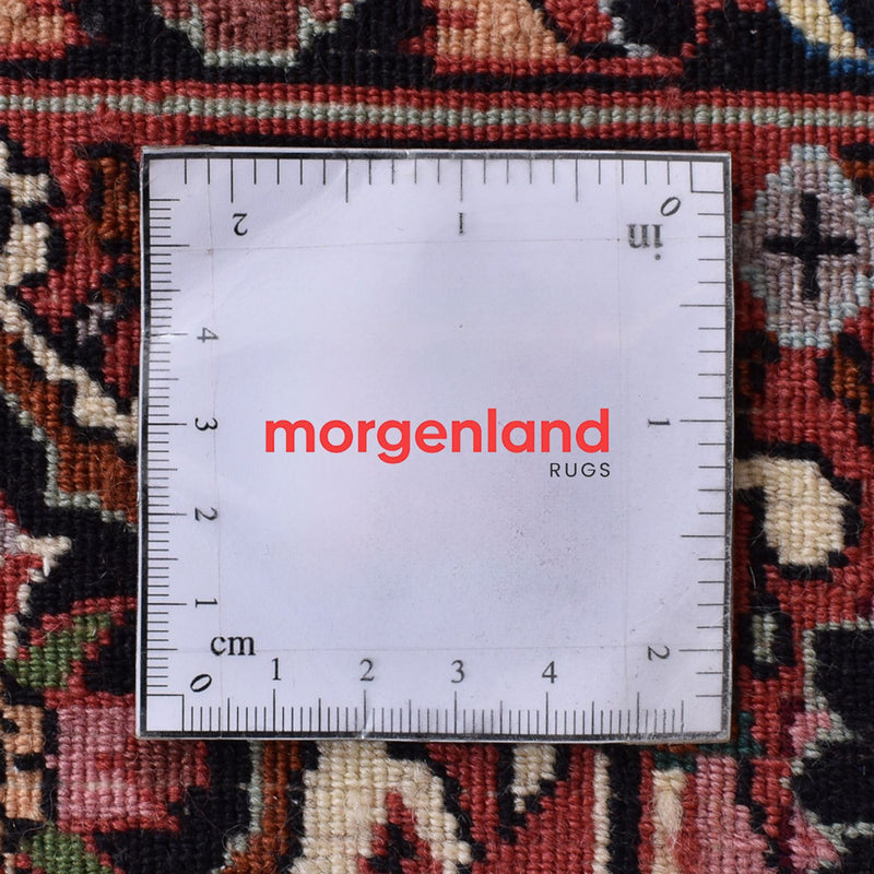 Dywan perski - Bijar - 228 x 173 cm - rdza