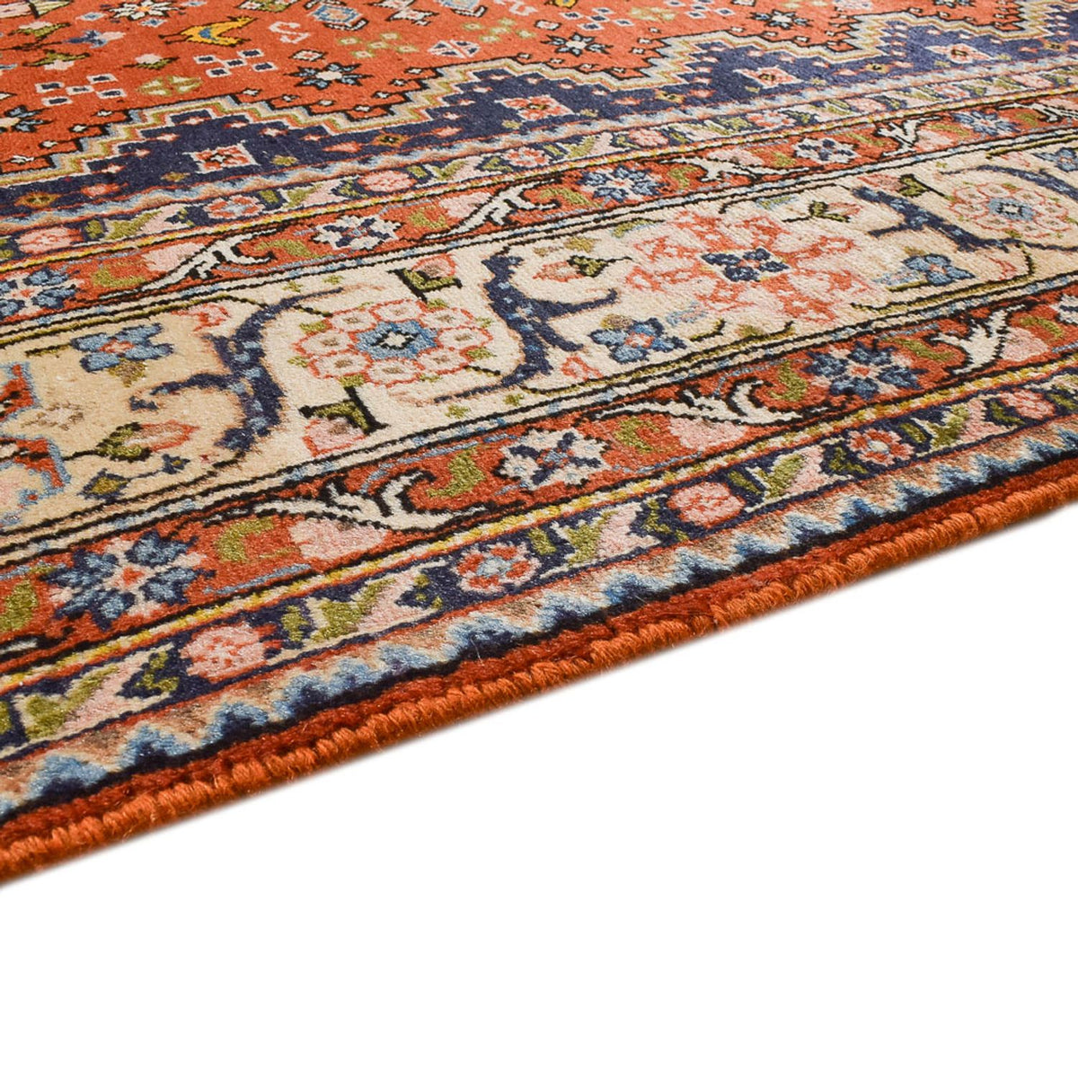 Perski dywan - Nomadyczny - 316 x 198 cm - jasna czerwień