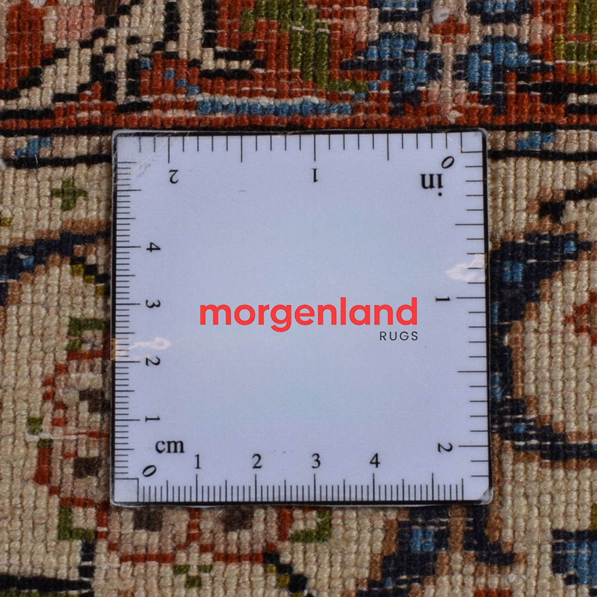 Perski dywan - Nomadyczny - 316 x 198 cm - jasna czerwień