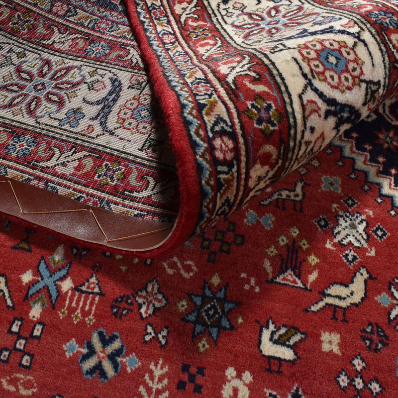 Perski dywan - Nomadyczny - 328 x 200 cm - czerwony