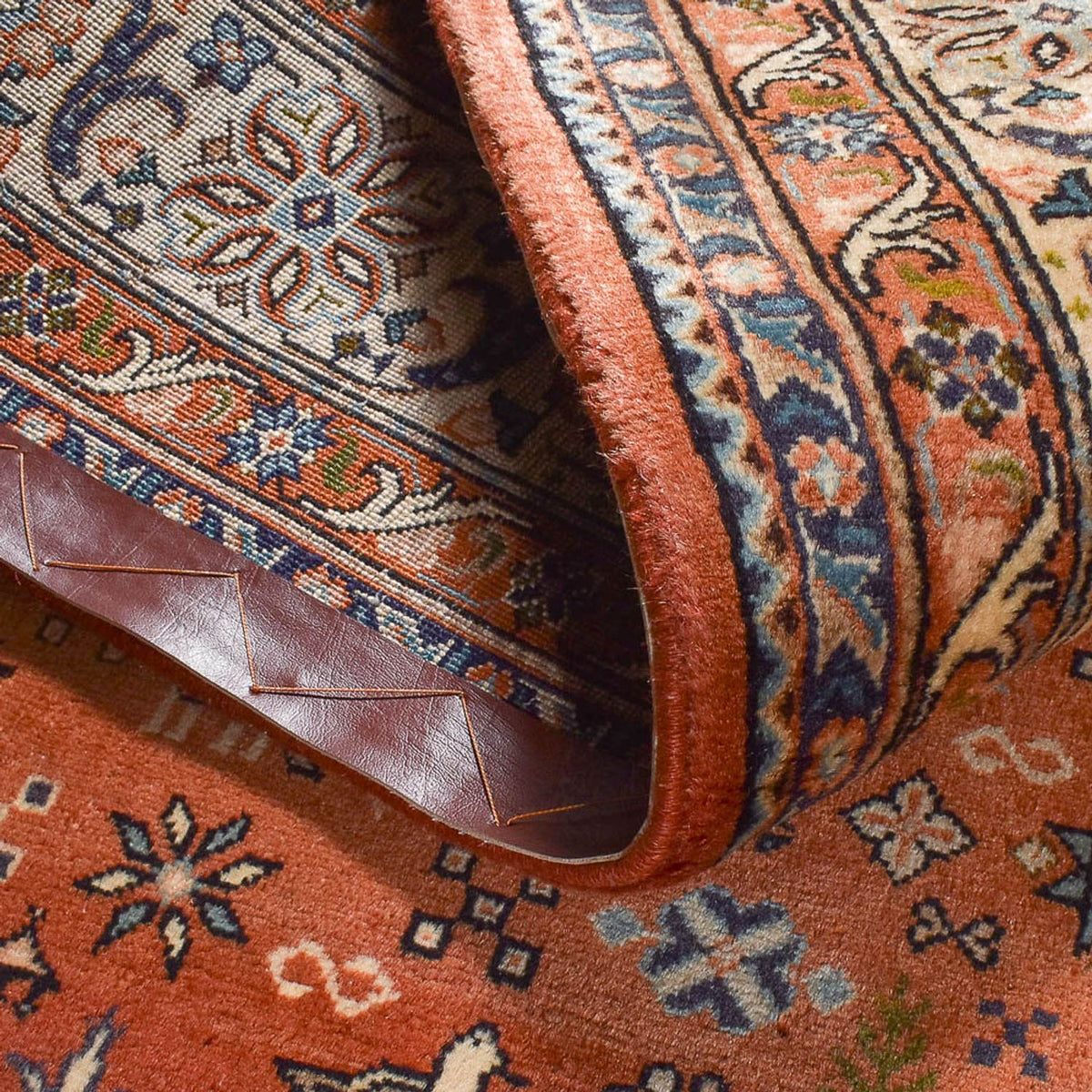 Perski dywan - Nomadyczny - 304 x 200 cm - jasna czerwień