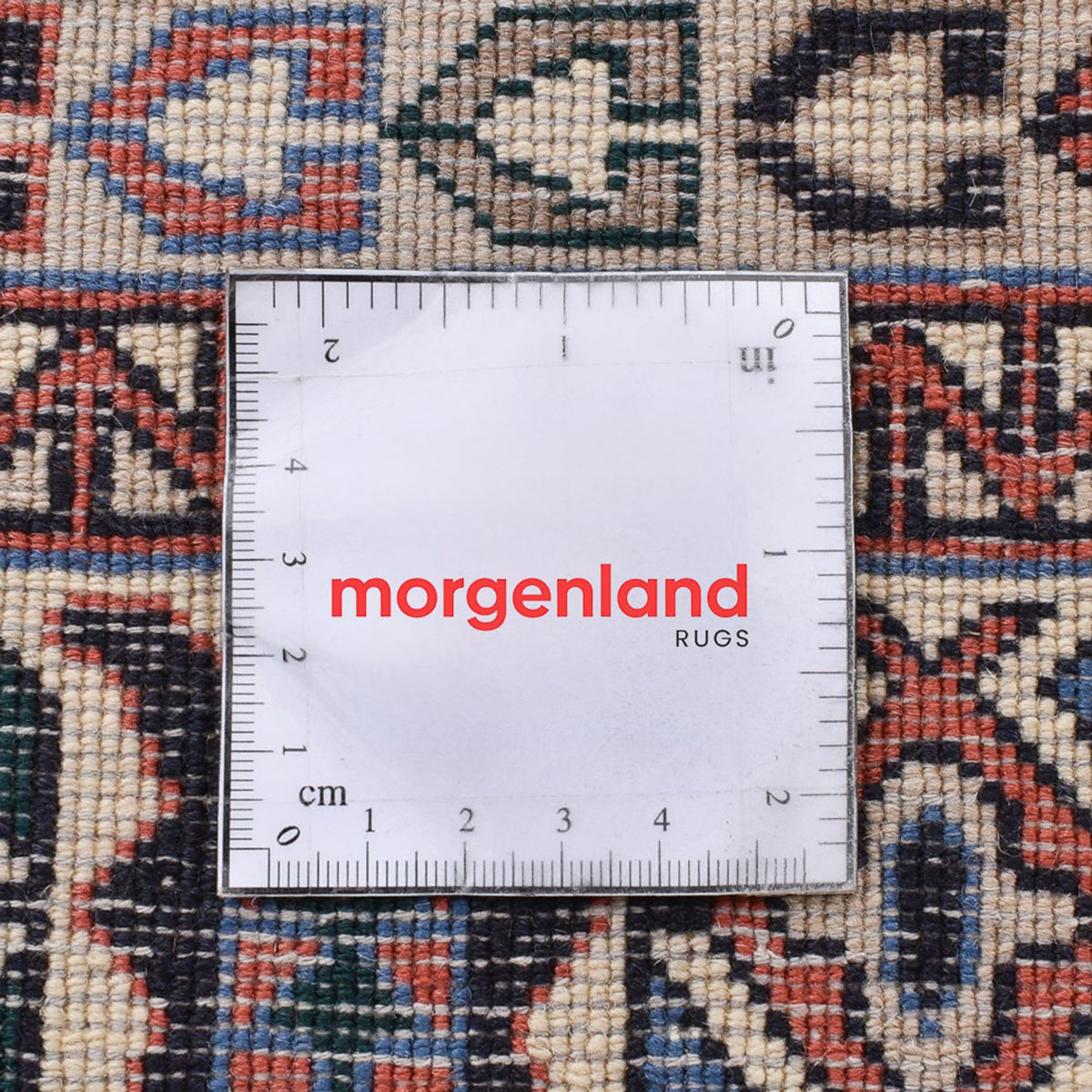 Dywan Gabbeh - Kashkuli perski - 192 x 150 cm - ciemnoniebieski