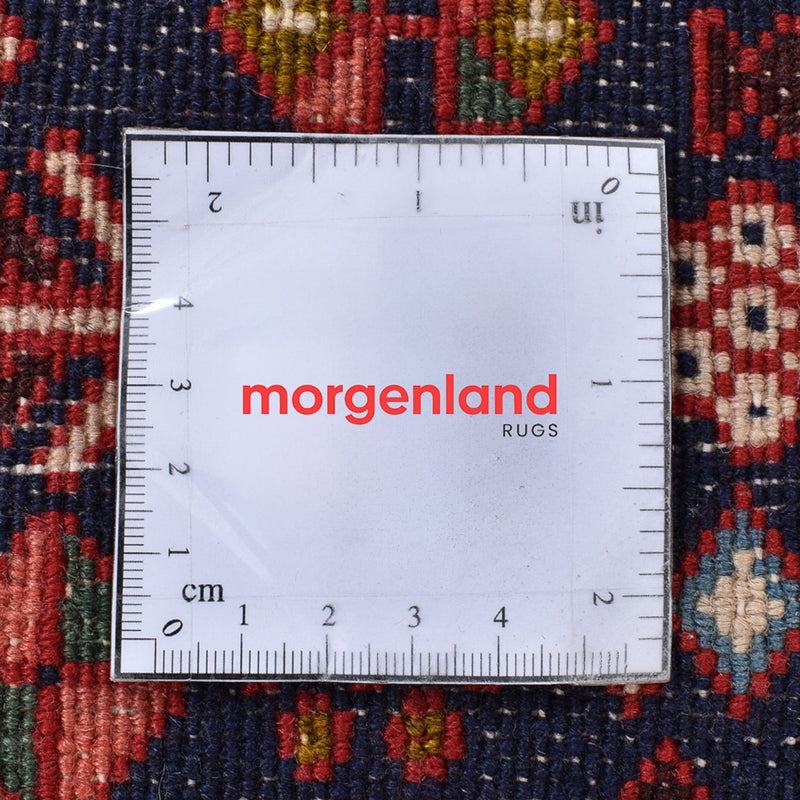 Perski dywan - Nomadyczny - 145 x 98 cm - czerwony