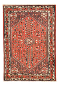 Perski dywan - Nomadyczny - 147 x 100 cm - czerwony