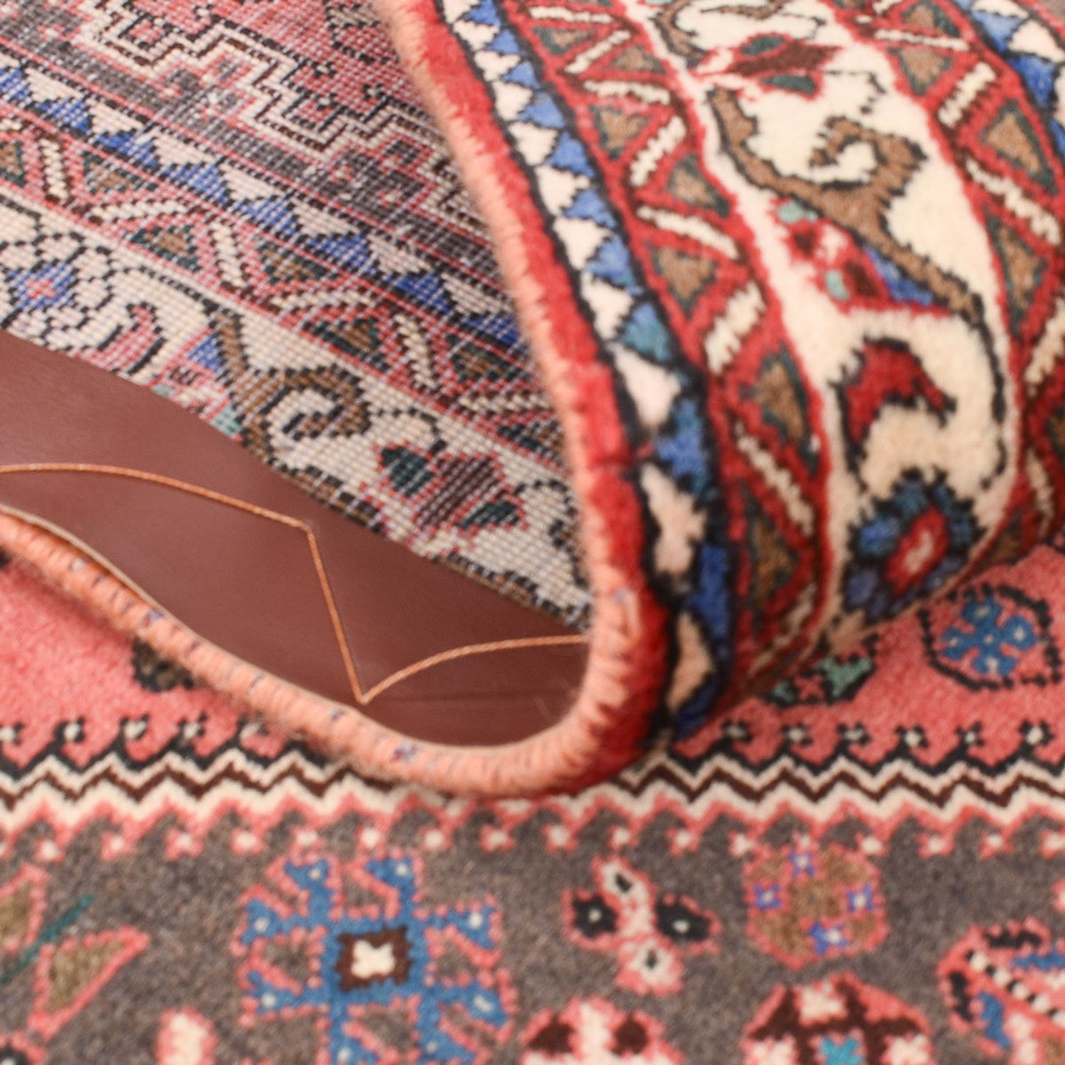 Perski dywan - Nomadyczny - 144 x 98 cm - jasna czerwień