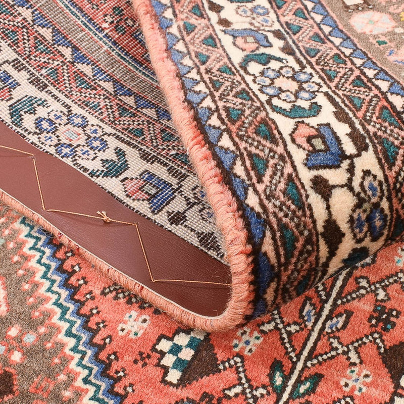 Perski dywan - Nomadyczny - 150 x 102 cm - jasna czerwień