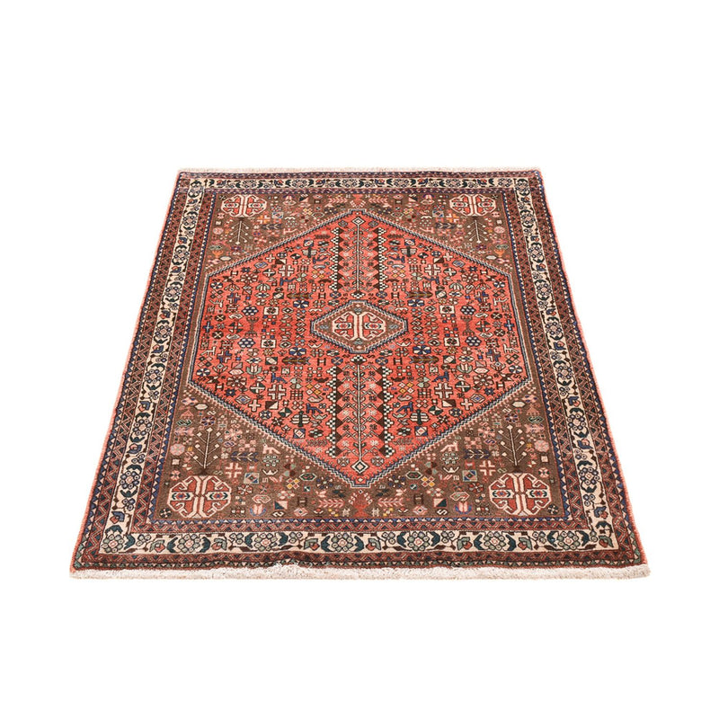 Perski dywan - Nomadyczny - 150 x 102 cm - jasna czerwień