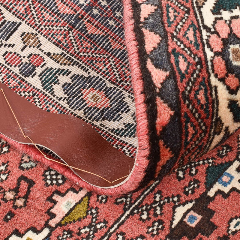 Perski dywan - Nomadyczny - 144 x 104 cm - czerwony